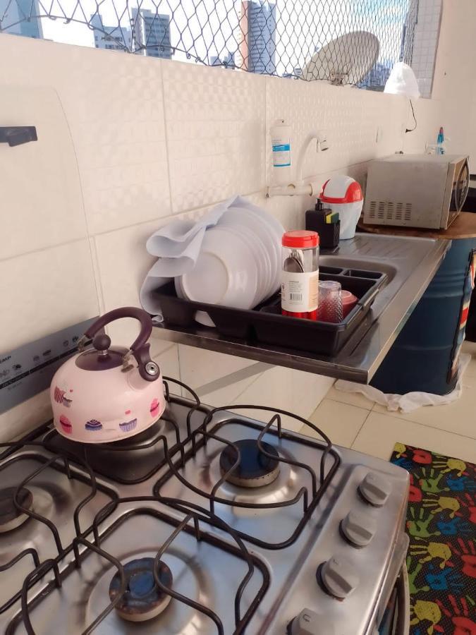 Ferienwohnung Pe Na Areia Recife Exterior foto