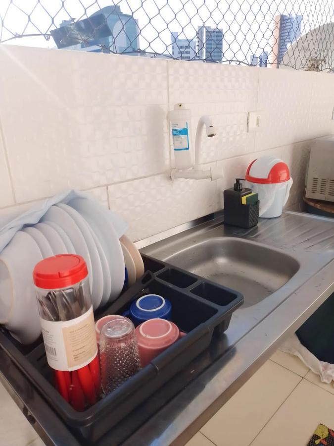 Ferienwohnung Pe Na Areia Recife Exterior foto